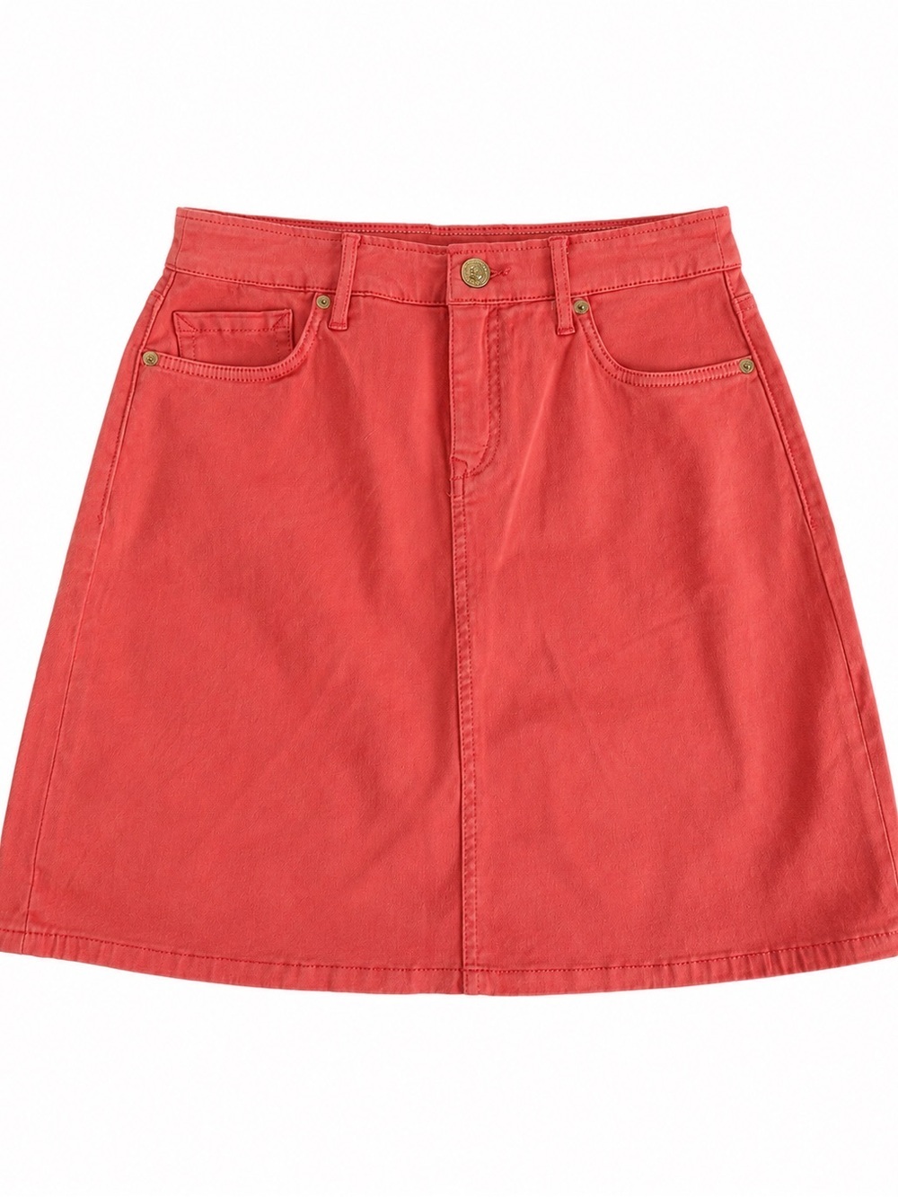 Tommy Bahama Coral A-Line Skirt